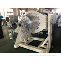 pe pp pipe crusher machine